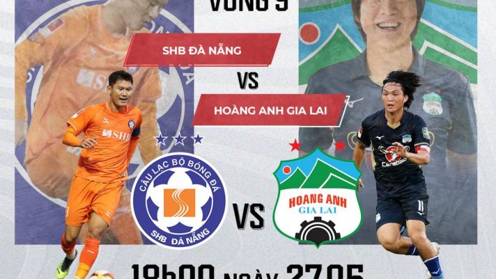 Trực tiếp bóng đá SHB Đà Nẵng vs HAGL - Vòng 9 V.League 2022 - Xem trực tiếp V.League 2023 trên FPT