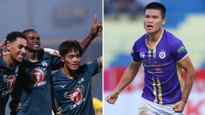 Kết quả bóng đá V.League hôm nay: Sao trẻ HAGL lập kỷ lục làm lu mờ tiền đạo số 1 ĐT Việt Nam