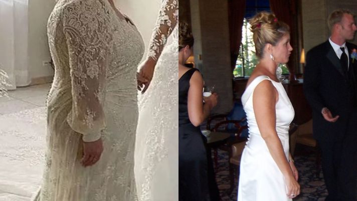 Mẹ ruột bị 'ném đá' vì mặc váy cưới 120 triệu trong đám cưới con gái, sự thật mới gây kinh ngạc
