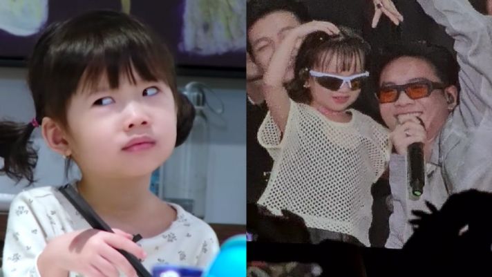 Cici Anh Chi cực 'cháy' trong show của Đen, JustaTee hé lộ lý do xuất hiện của con gái