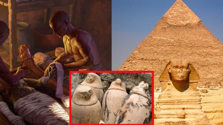 Ngã ngửa trước bí mật 'kinh hoàng' từ hai xưởng ướp xác lớn nhất Ai Cập
