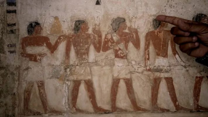Ai Cập chính thức khai quật 'xưởng ướp xác người' từ thời Pharaoh