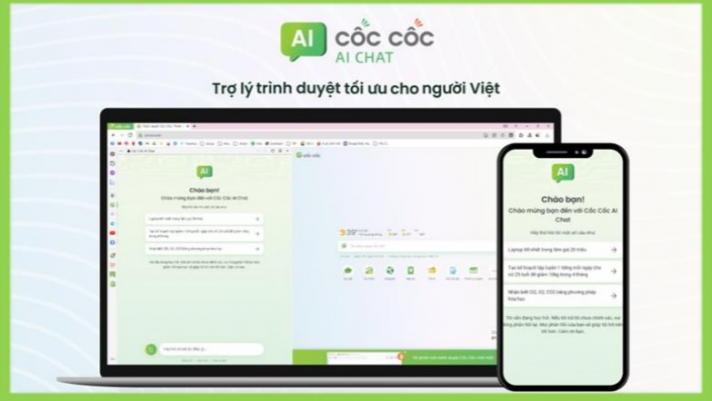 Cốc Cốc chính thức ra mắt AI Chat và AI Search tối ưu hoá cho người Việt
