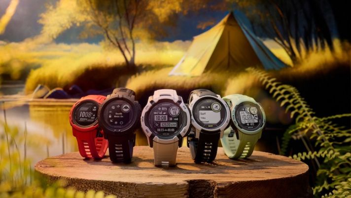 TỰ TIN SỐNG CHẤT VỚI INSTINCT 2X SOLAR BỀN BỈ MỚI TỪ GARMIN