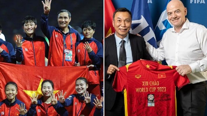 ĐT Việt Nam nhận tin vui trước World Cup 2023, BTC hé lộ con số kỷ lục khiến cả thế giới ngỡ ngàng