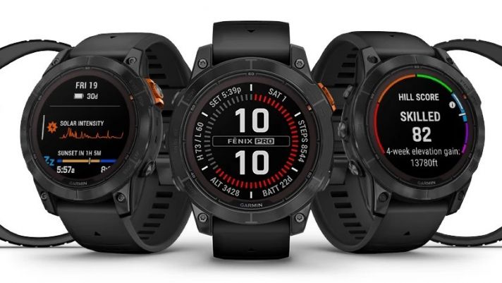 Garmin ra mắt đồng hồ Fenix 7 Pro: Pin năng lượng mặt trời, đèn pin và bộ nhớ 32GB