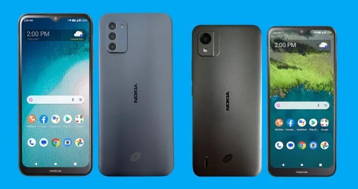 Nokia C300 và C110 ra mắt, giá 'siêu rẻ', màn hình HD+, pin cực trâu
