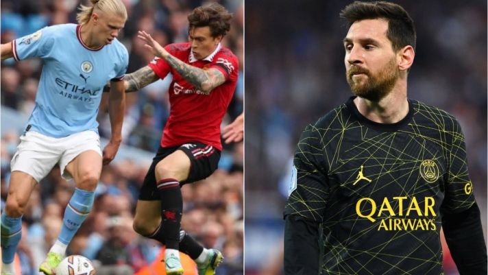 Lịch thi đấu bóng đá hôm nay: MU khiến Man City ôm hận tại Cúp FA; Messi tỏa sáng trước ngày rời PSG