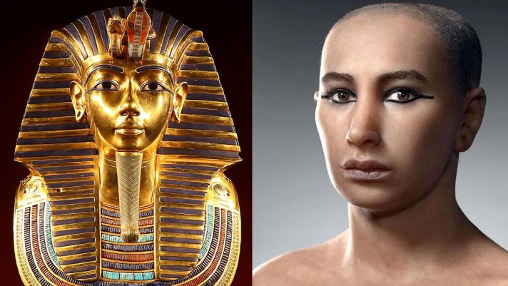 Tái tạo thành công gương mặt thật của pharaoh Ai Cập sau 3.300 năm, điển trai đến không ngờ