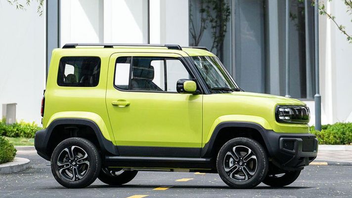 Chi tiết ‘kẻ hủy diệt’ Wuling HongGuang MINI EV: Giá chỉ 264 triệu đồng, thiết kế như Suzuki Jimny