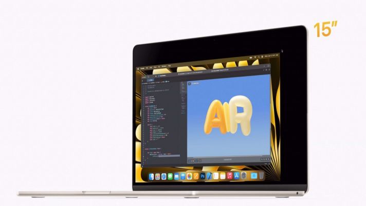 Apple trình làng MacBook Air 15 inch siêu mỏng với bộ xử lý M2 siêu và nặng chưa đến 1.5kg