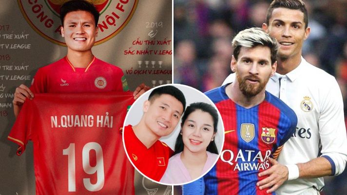 Tin bóng đá tối 6/6: Quang Hải gây sốt với kỷ lục tại V.League; Messi sát cánh Ronaldo ở bến đỗ mới?