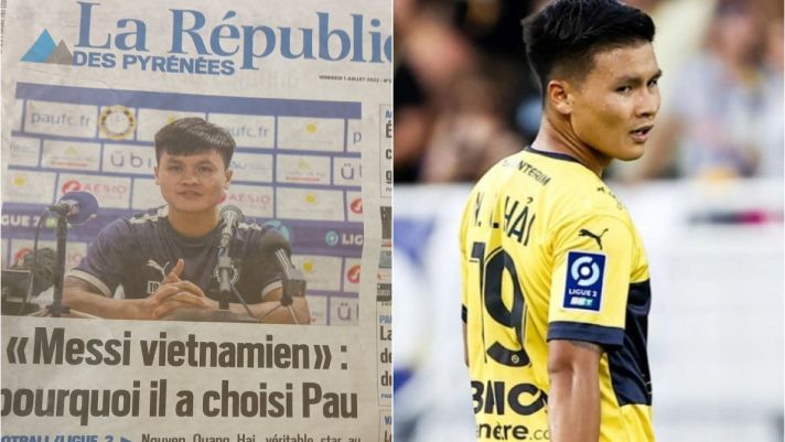 Truyền thông Pháp 'khinh rẻ' Quang Hải, gọi siêu sao ĐT Việt Nam chỉ là 'máy kiếm tiền' tại Pau FC