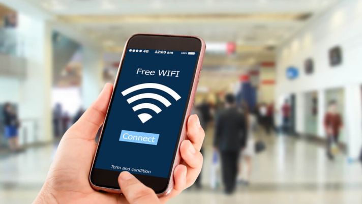 Điện thoại có chế độ giúp bắt Wi-Fi miễn phí, không cần nhập mật khẩu mà vẫn vào mạng phà phà