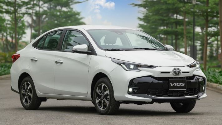 Giá lăn bánh Toyota Vios đầu tháng 6/2023 cực hấp dẫn, quyết lấy lại ngôi vương từ Hyundai Accent