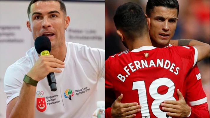 Ronaldo bất ngờ tuyên bố thời điểm giải nghệ, tham gia vào cuộc đua mua lại Man United