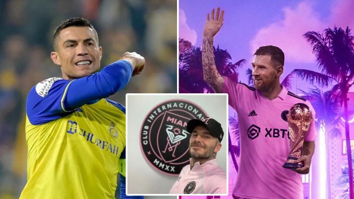Từ chối mức lương khiến Ronaldo 'ghen tỵ', Messi giúp huyền thoại MU 'lãi to' khi chọn Inter Miami