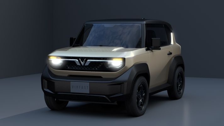 VinFast ra mắt mẫu ô tô điện cỡ nhỏ phổ thông VF 3
