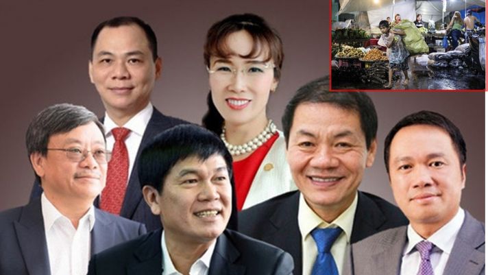 Hé lộ thu nhập của nhóm người giàu nhất Việt Nam, Hà Nội và TP.HCM không phải nhóm giàu cao nhất