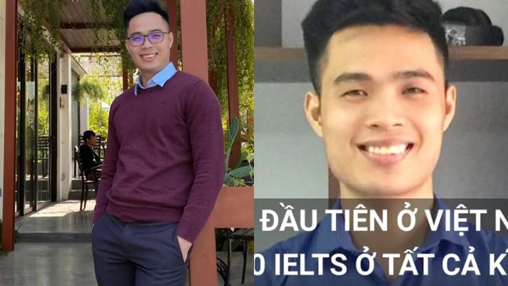 Danh tính người Việt Nam đầu tiên đạt 9.0 IELTS 'full giáp' 4 kỹ năng: Nhìn số lần thi mà choáng!