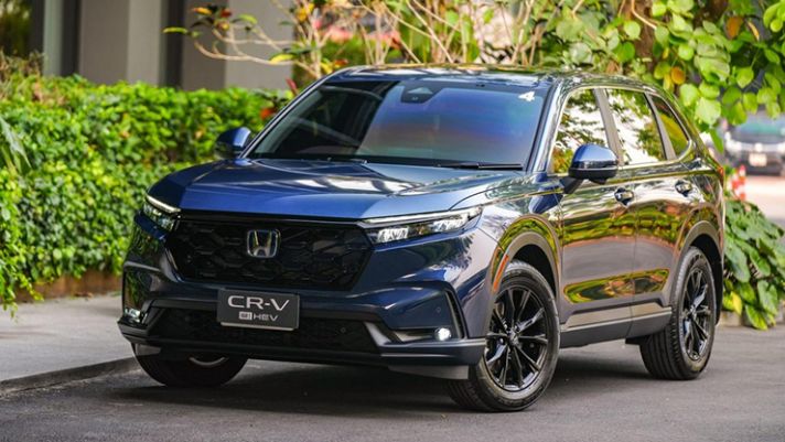 Tin xe hot 11/6: Honda CR-V e:HEV ra mắt ngay tuần sau với những trang bị trên tầm Mazda CX-5