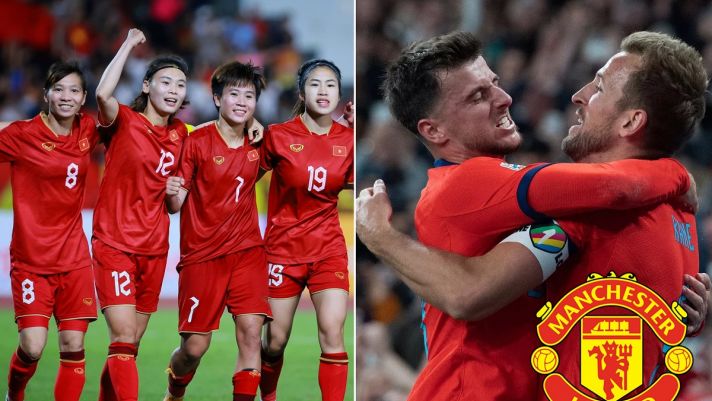 Tin bóng đá trưa: ĐT Việt Nam thăng tiến vượt bậc trên BXH FIFA; MU chính thức mua thủ quân ĐT Anh?