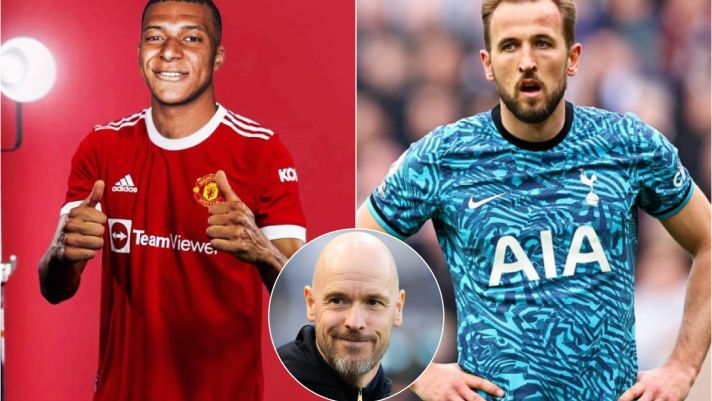 Tin chuyển nhượng trưa 13/6: Mbappe công khai muốn đến MU; HLV Ten Hag dừng theo đuổi Harry Kane