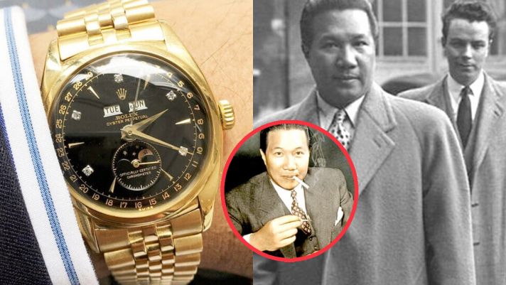 Bí ẩn về chiếc đồng hồ Rolex đắt nhất thế giới của vua Bảo Đại: Ngã giá 114 tỷ và con số 13 tâm linh