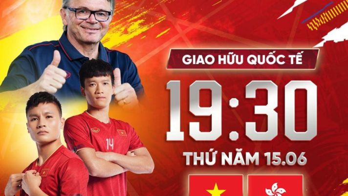 Dự đoán tỉ số ĐT Việt Nam vs Hong Kong - 19h30 ngày 15/6: Quang Hải ghi điểm với HLV Troussier?