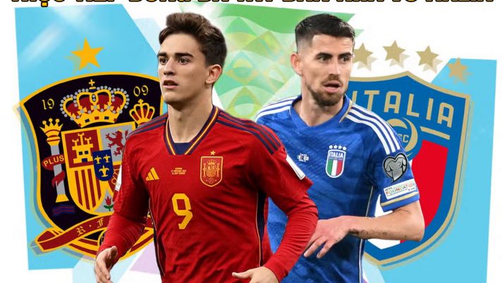 Trực tiếp bóng đá hôm nay: Tây Ban Nha vs Ý: Bán kết Nations League 2023 xuất hiện kịch bản khó tin?