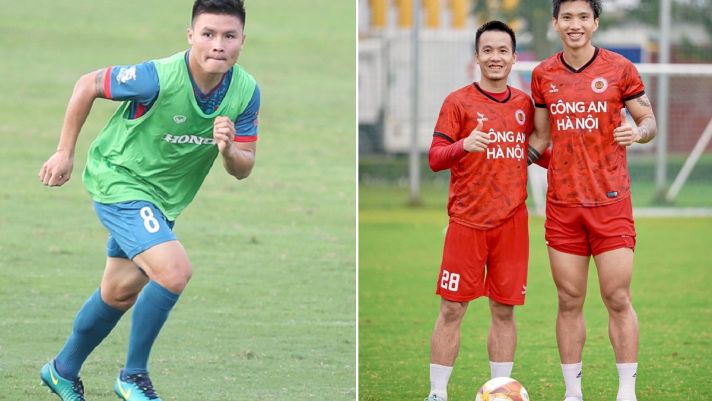 Tin chuyển nhượng V.League 16/6: CLB Công an Hà Nội 'dọn đường', thương vụ Quang Hải ngã ngũ?