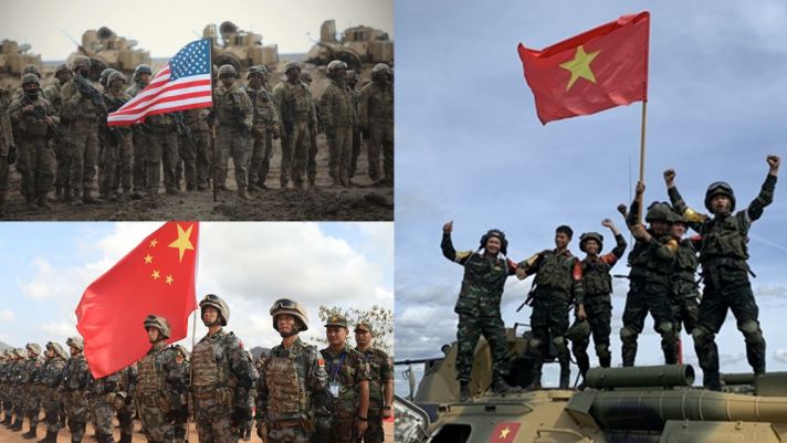 Top quốc gia có sức mạnh quân sự khủng nhất thế giới: Tự hào với thứ hạng của Việt Nam