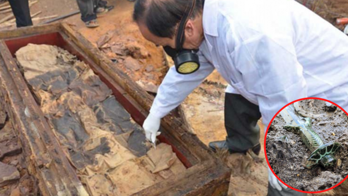 Phát hiện 1 vật thể trong ngôi mộ cổ, 3000 năm vẫn khiến dư luận kinh ngạc, ở Việt Nam chưa từng có