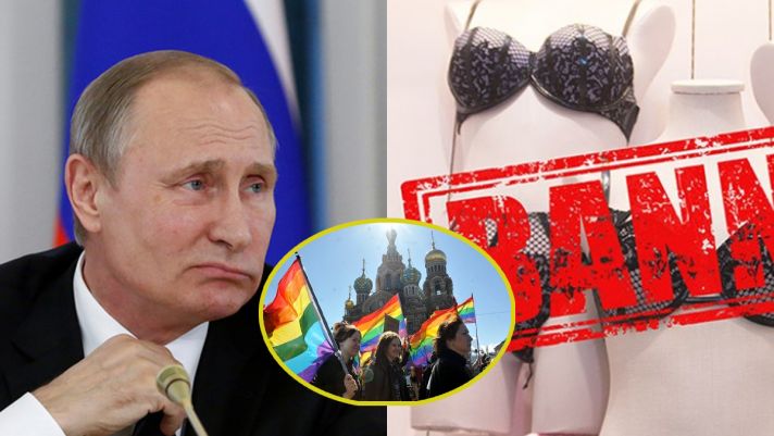 Những điều cấm kỵ có 102 ở nước Nga: 1 loại đồ lót bị xóa sổ, có việc người Việt làm thường xuyên 