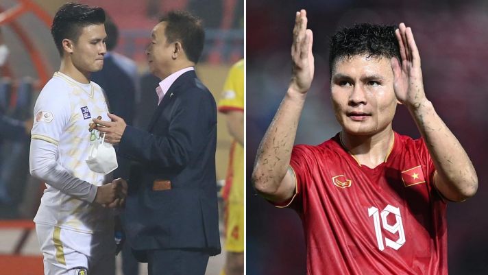 Quang Hải 'bật đèn xanh' trở lại đội bóng cũ, bầu Hiển có động thái bất ngờ với ngôi sao ĐT Việt Nam
