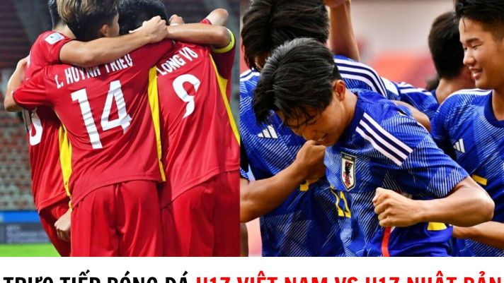 Trực tiếp bóng đá U17 Việt Nam vs U17 Nhật Bản - VCK U17 châu Á 2023: Công Phương tạo bước ngoặt?