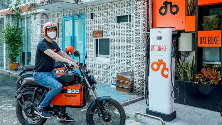Dat Bike giải quyết nỗi lo lớn nhất của người dùng xe máy điện: Thiếu trạm sạc nhanh