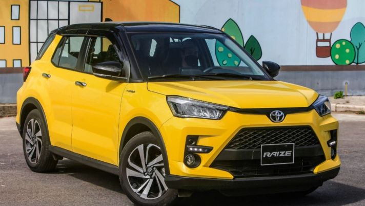 Toyota Việt Nam triệu hồi hàng trăm xe Raize vì lỗi túi khí nghiêm trọng