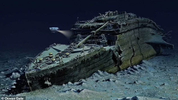 Chi tiết tâm linh không được tiết lộ đằng sau những chuyến tham quan xác tàu Titanic