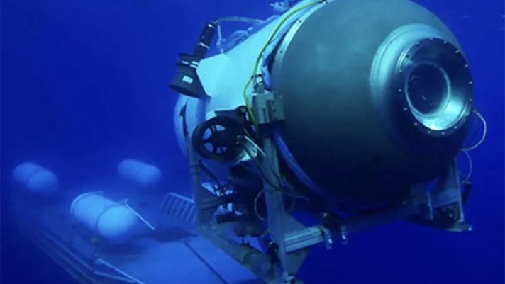 Lặng người khi nhìn bên trong tàu ngầm Titan bị mất tích: Không gian chỉ đủ duỗi chân