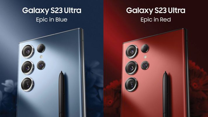 Galaxy S23 Ultra bổ sung 2 màu mới cực độc, iPhone 14 Pro Max kém xa về độ đẹp