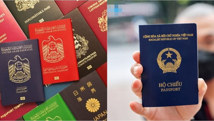 Những cuốn hộ chiếu quyền lực nhất thế giới: Việt Nam thăng tiến vượt bậc, đứng đầu là 1 nước châu Á