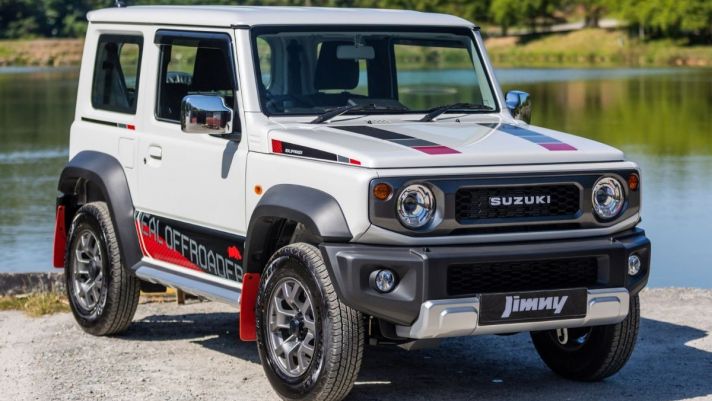 Suzuki Jimny ra mắt phiên bản đặc biệt, thiết kế ngoại thất nhiều điểm nhấn dễ ‘gây sốt’