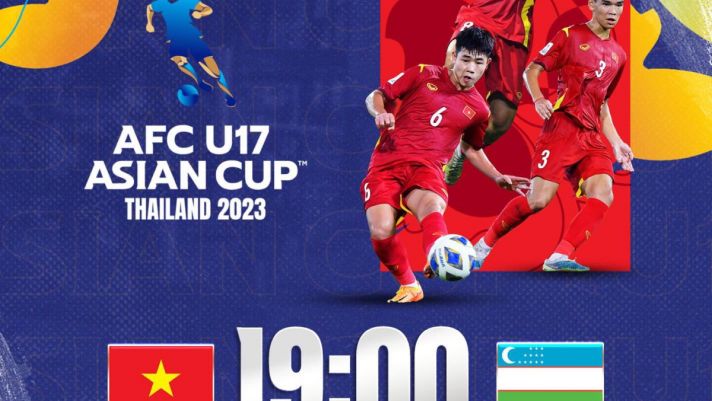Lịch thi đấu bóng đá VCK U17 châu Á 2023 hôm nay: Đàn em Quang Hải tỏa sáng, ĐT Việt Nam thoát hiểm?