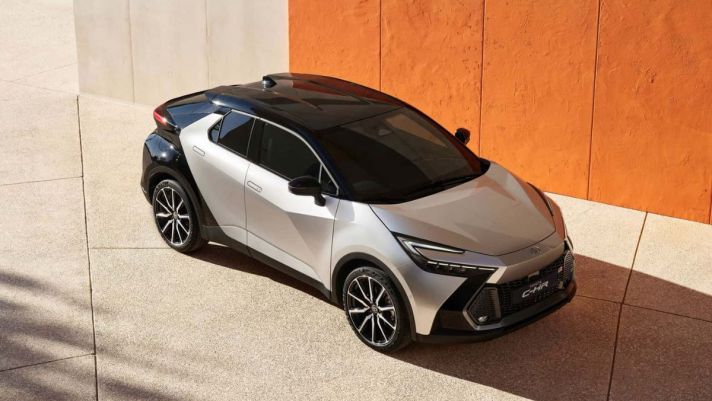 Toyota C-HR thế hệ mới lộ diện: Thiết kế thể thao siêu cá tính, hứa hẹn ‘gây sốt’