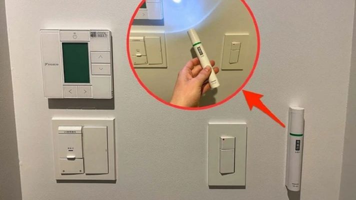 Hé lộ lý do hầu hết khách sạn ở Nhật đều đặt đèn pin nhỏ ở mỗi phòng