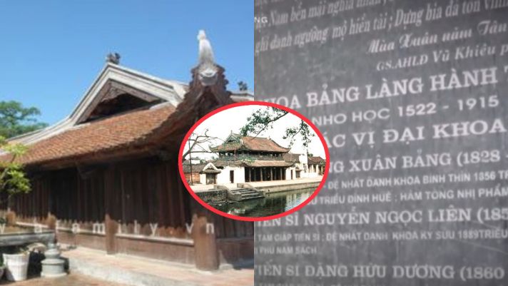Bí ẩn ngôi làng Nam Định đời nào cũng có nhân tài: Vị trí phong thủy không nơi nào ở Việt Nam có! 