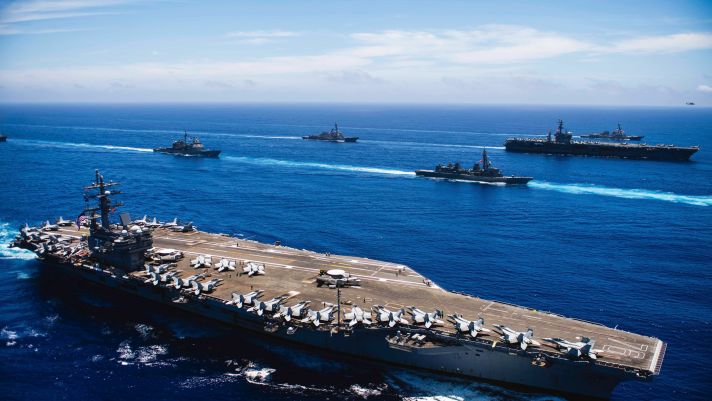 Động cơ hạt nhân tàu sân bay USS Ronald Reagan thăm Việt Nam mạnh cỡ nào?
