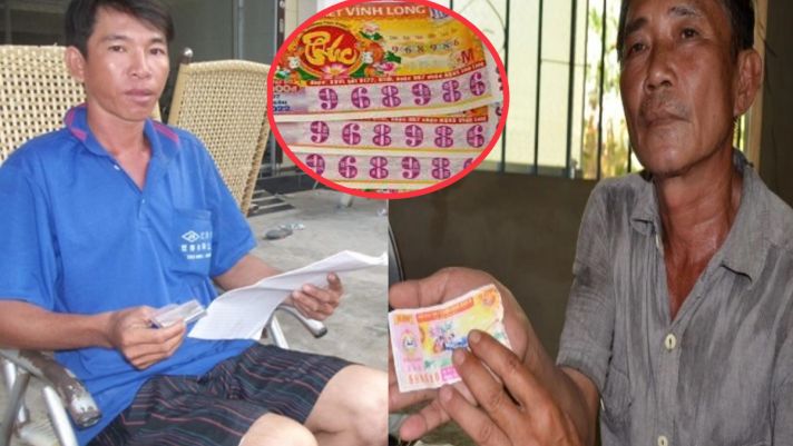 Loạt người trúng xổ số độc đắc xui xẻo nhất Việt Nam: Trắng tay vì làm rách, 3 năm vẫn giữ tờ vé 