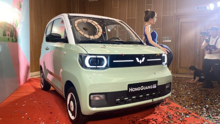 Wuling Hongguang Mini EV chính thức ra mắt khách hàng Việt Nam với giá bán rẻ nhất thị trường
